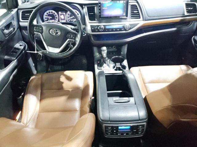 2018 TOYOTA HIGHLANDER - 5TDDZRFH1JS884019