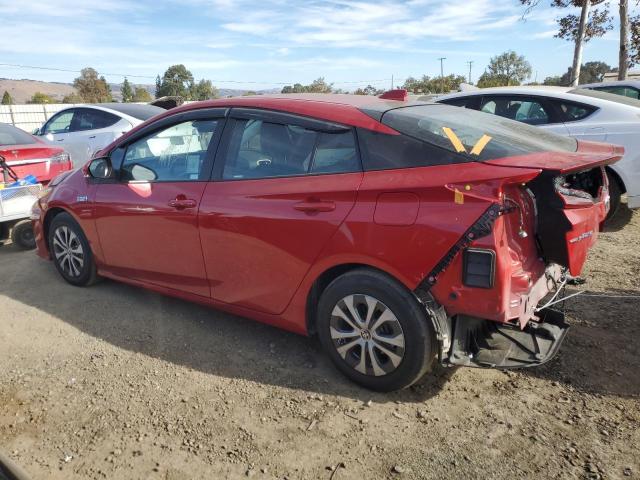 TOYOTA PRIUS PRIM 2022 red  hybrid engine JTDKAMFP8N3197801 photo #3