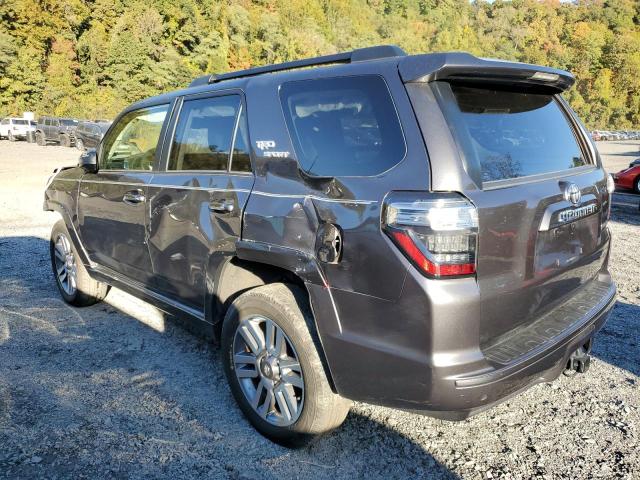 TOYOTA 4RUNNER SR 2022 gray  gas JTESU5JRXN6012485 photo #3