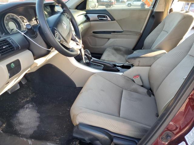 VIN 1HGCR2F38EA139117 2014 Honda Accord, LX no.7