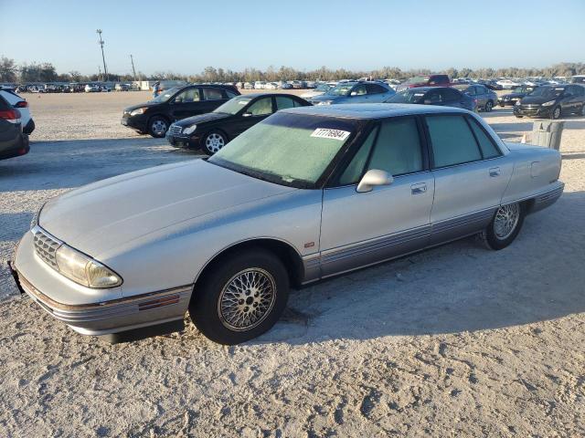 OLDSMOBILE 98 REGENCY 1991 silver  gas 1G3CW53L2M4324368 photo #1