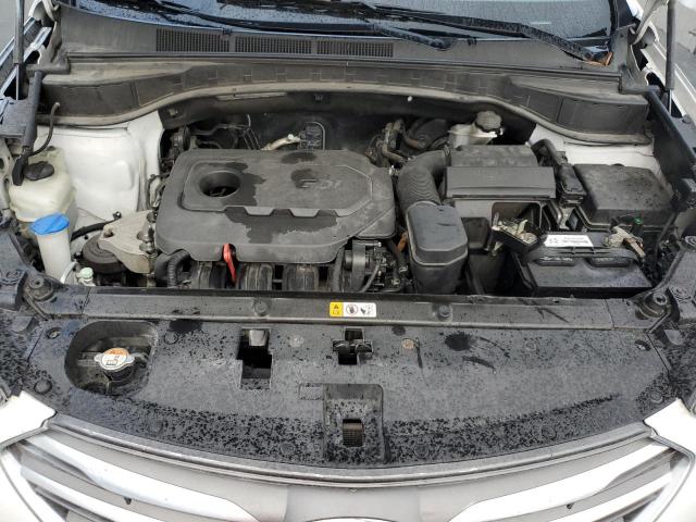 VIN 5XYZT3LB7JG566648 2018 Hyundai Santa Fe no.12