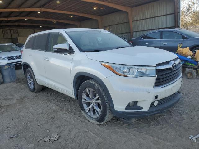 VIN 5TDZKRFH1FS049216 2015 TOYOTA HIGHLANDER no.4