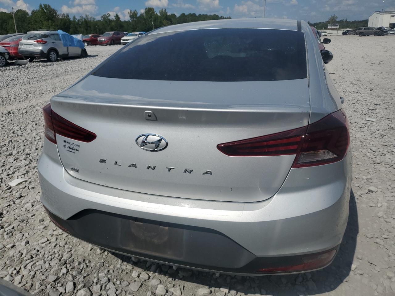 Lot #2970211275 2020 HYUNDAI ELANTRA SE