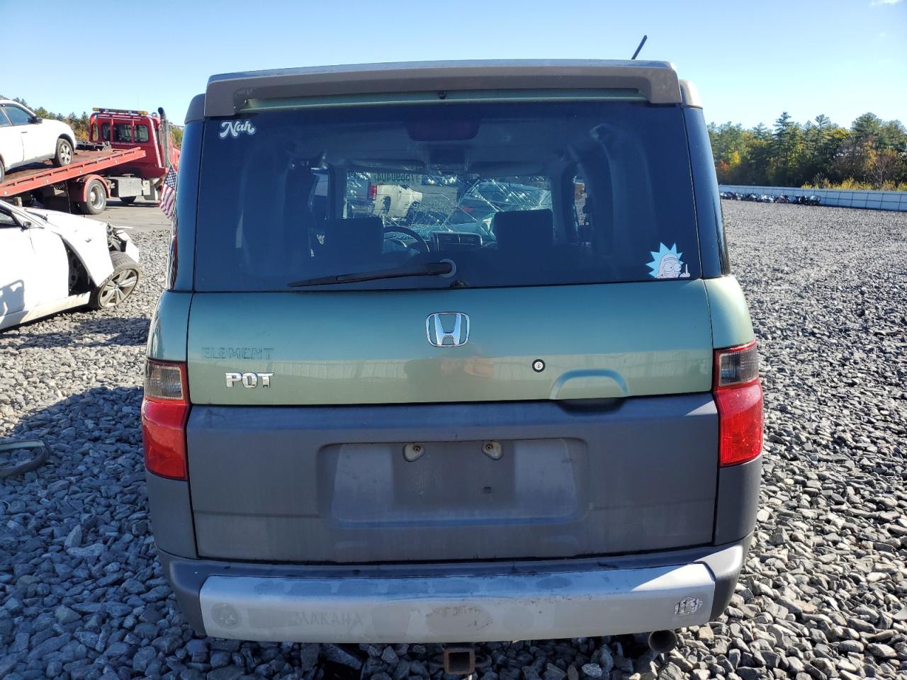 Lot #3024081620 2004 HONDA ELEMENT EX