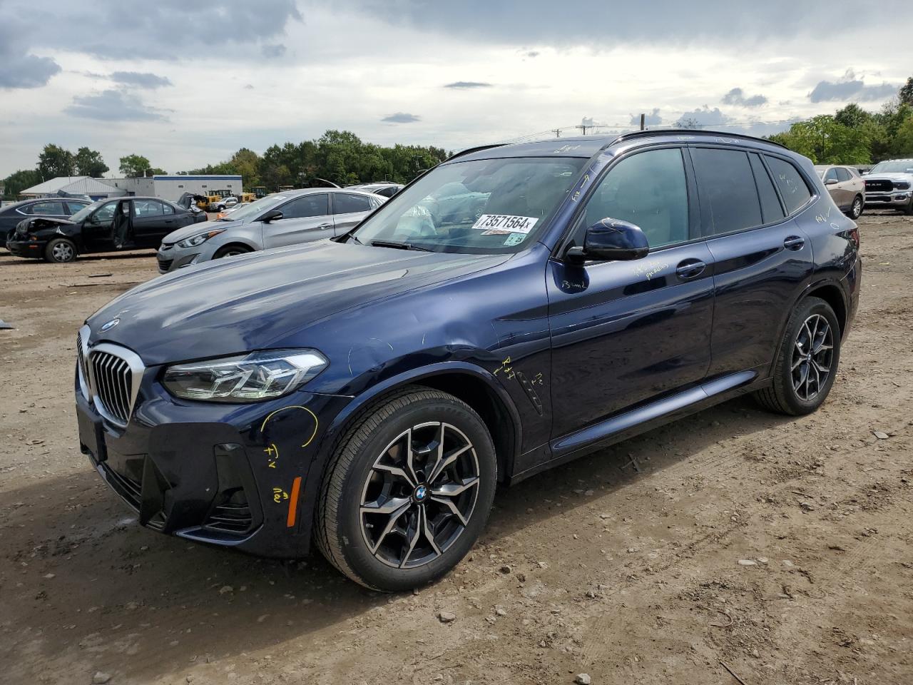 Lot #2943181402 2023 BMW X3 XDRIVE3