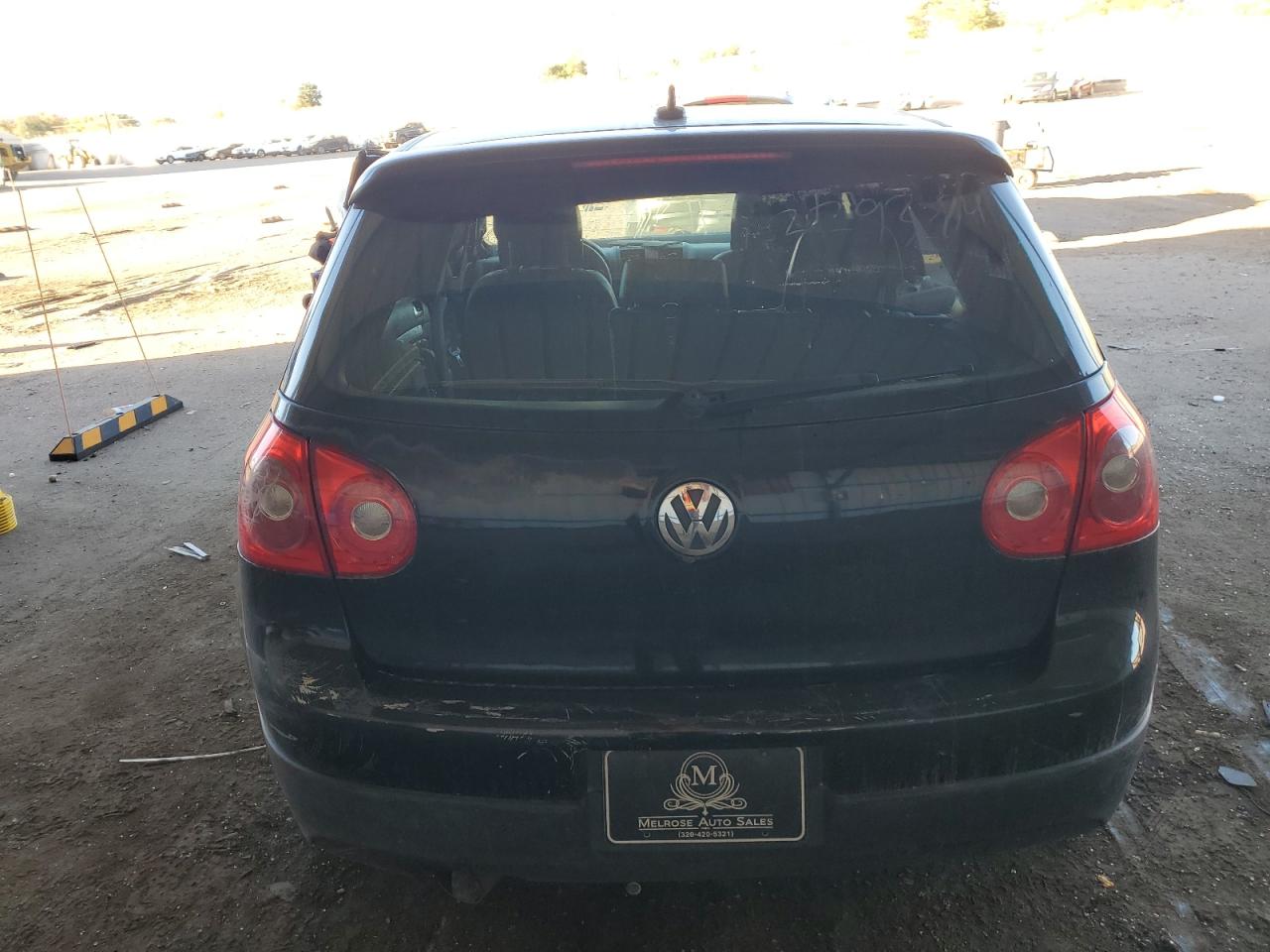 Lot #2940969544 2007 VOLKSWAGEN NEW GTI