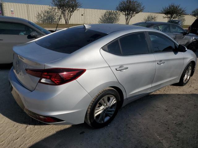 HYUNDAI ELANTRA SE 2019 silver  gas KMHD84LF5KU746498 photo #4