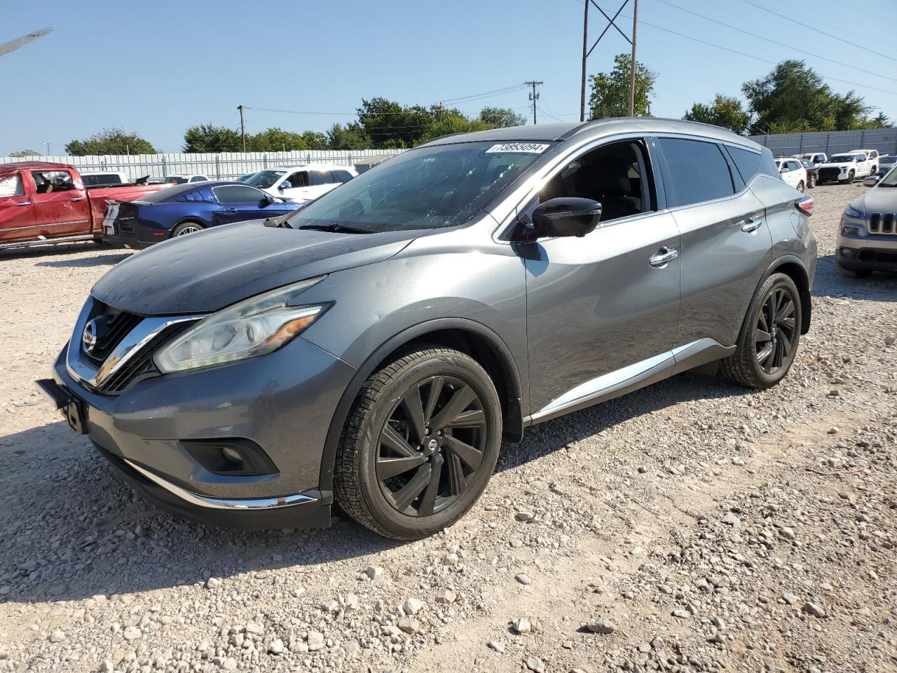 Nissan Murano 2017 Wagon body style