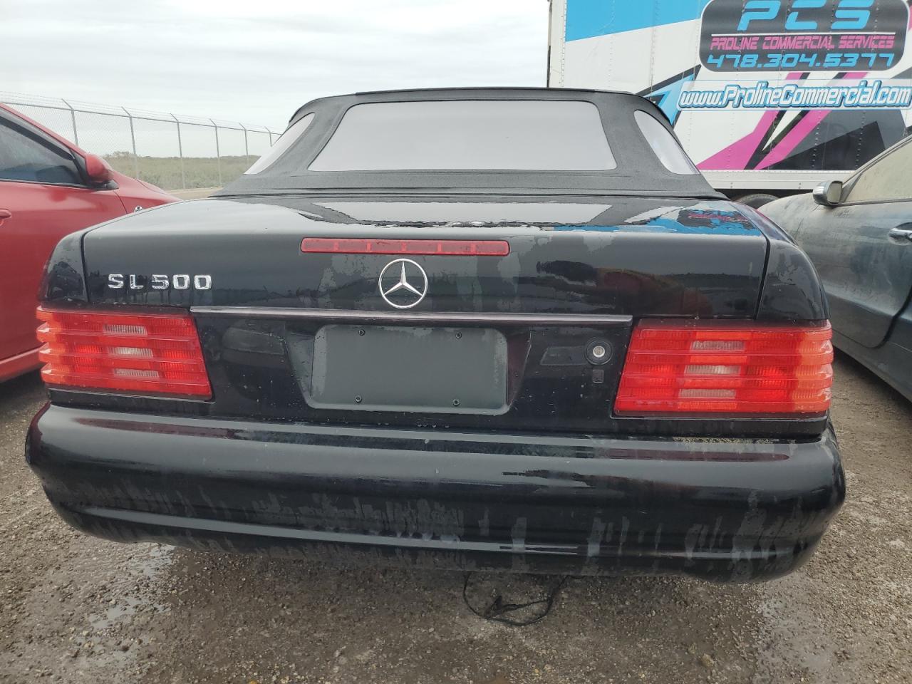 Lot #2950732248 1997 MERCEDES-BENZ SL 500