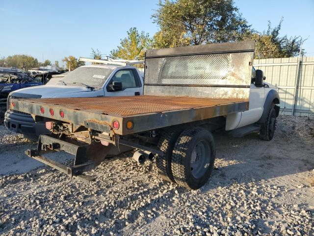 FORD F450 SUPER 2011 white chassis diesel 1FDUF4GT7BEB54360 photo #4