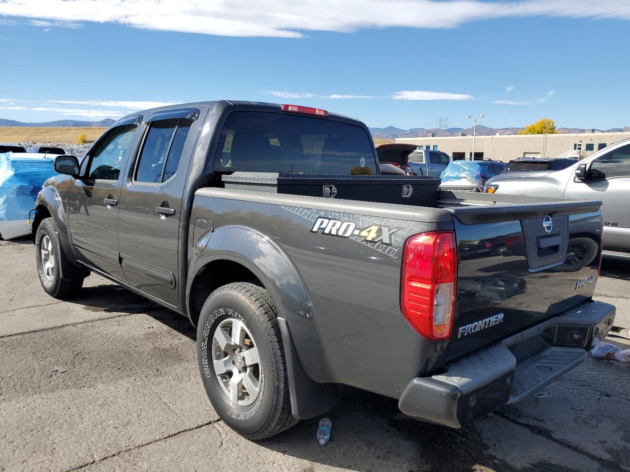 Lot #3020944713 2013 NISSAN FRONTIER S