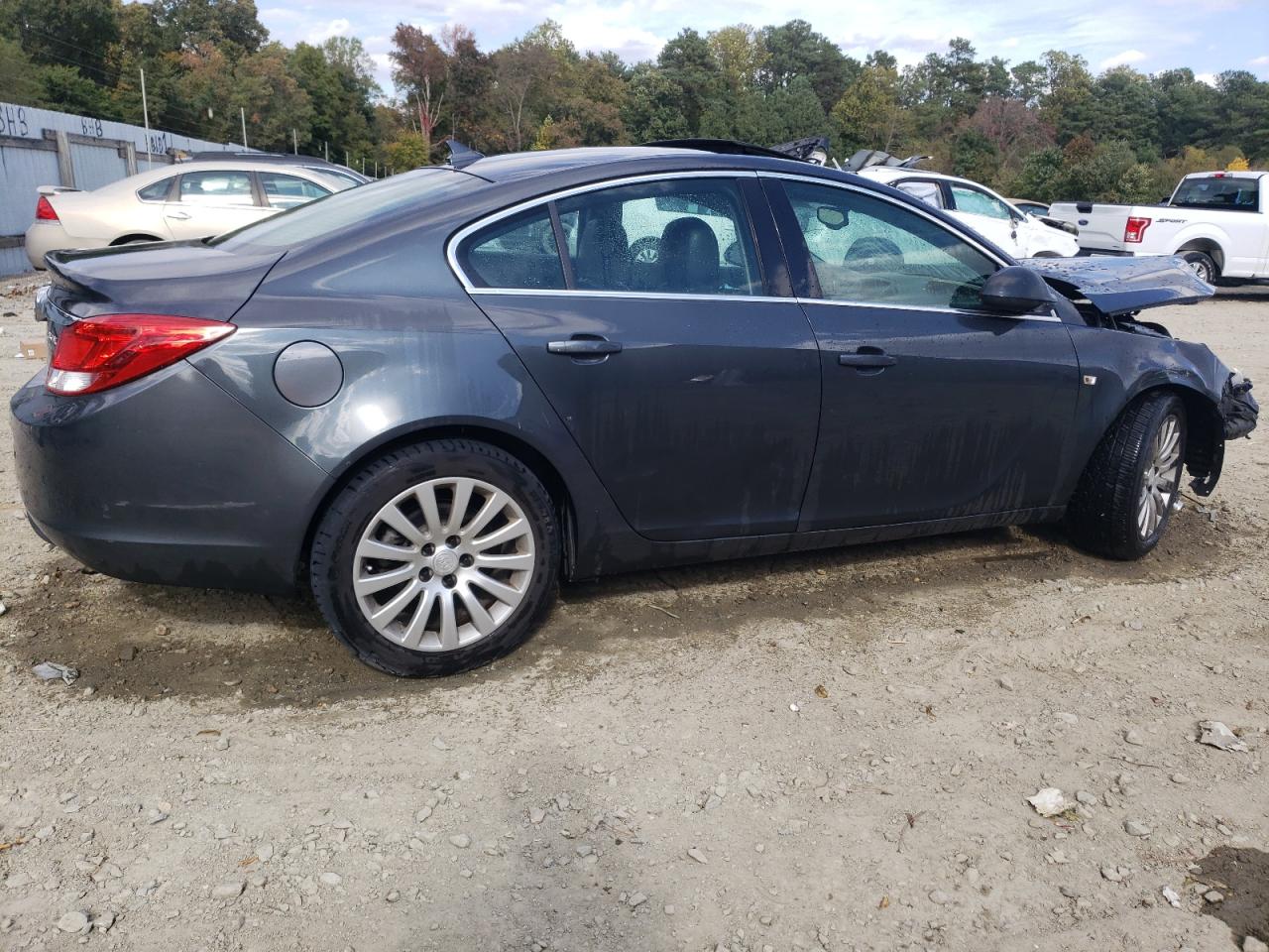 Lot #3020904852 2011 BUICK REGAL CXL