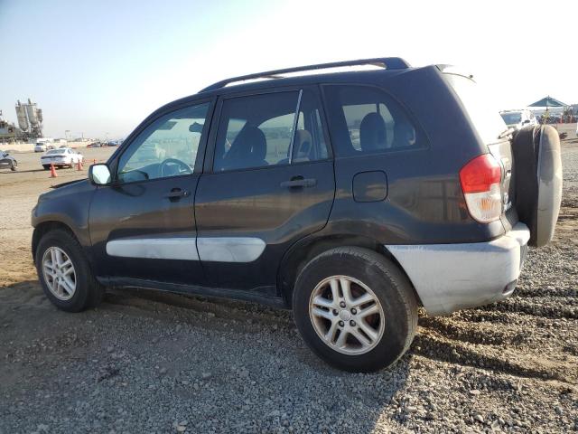 TOYOTA RAV4 2001 black 4dr spor gas JTEGH20V810010190 photo #3