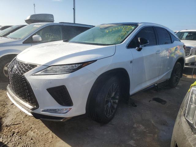 2022 LEXUS RX 350 F S - 2T2YZMDA7NC317592