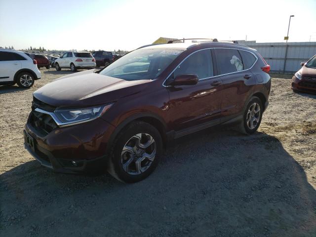 2017 HONDA CR-V EX - 2HKRW2H51HH677297