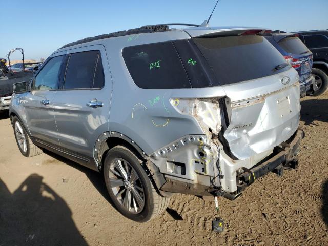 2019 FORD EXPLORER L - 1FM5K7F8XKGA10675