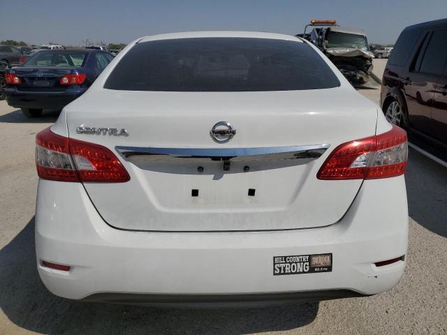 VIN 3N1AB7AP1FY357465 2015 Nissan Sentra, S no.6