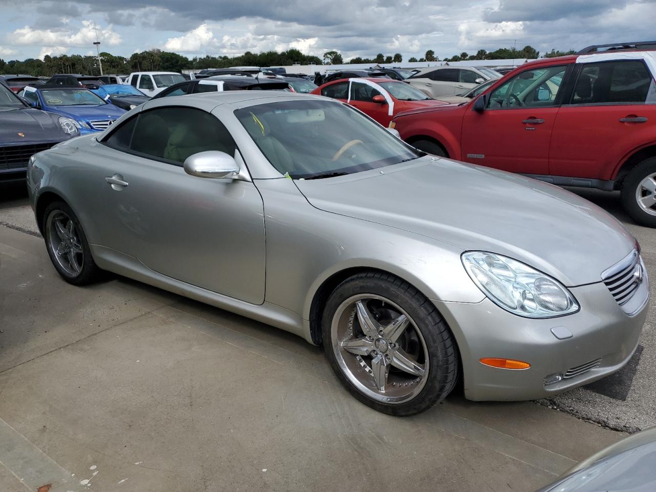 Lot #2998646706 2004 LEXUS SC 430