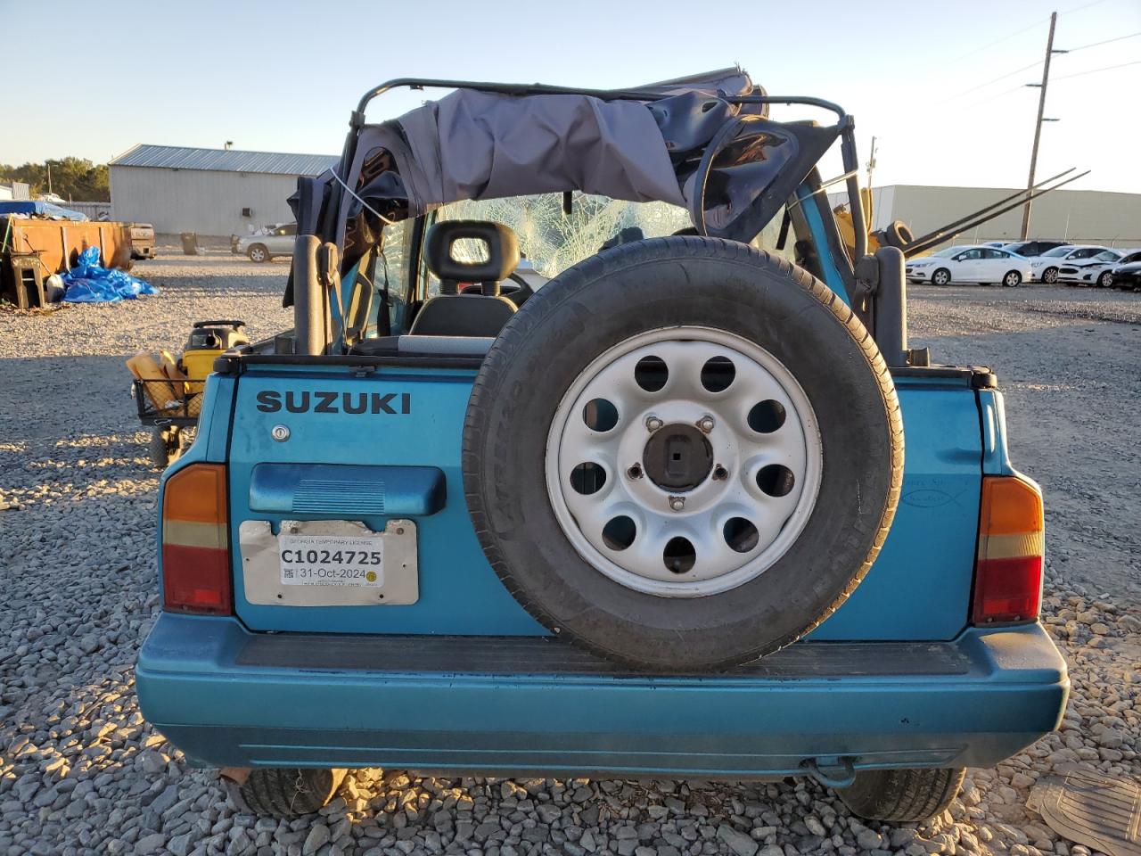 Lot #2938129897 1992 SUZUKI SIDEKICK J