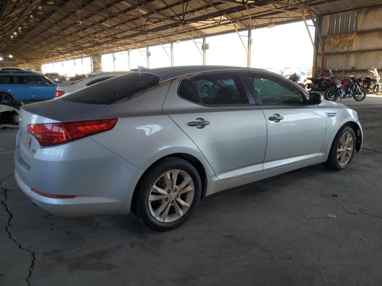 Lot #2955051798 2013 KIA OPTIMA EX