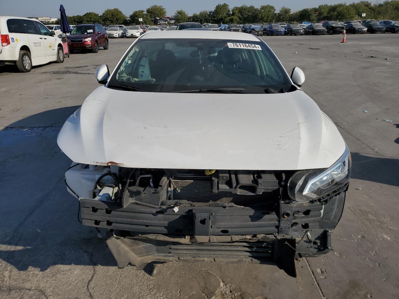 Lot #2928576729 2022 NISSAN SENTRA SV