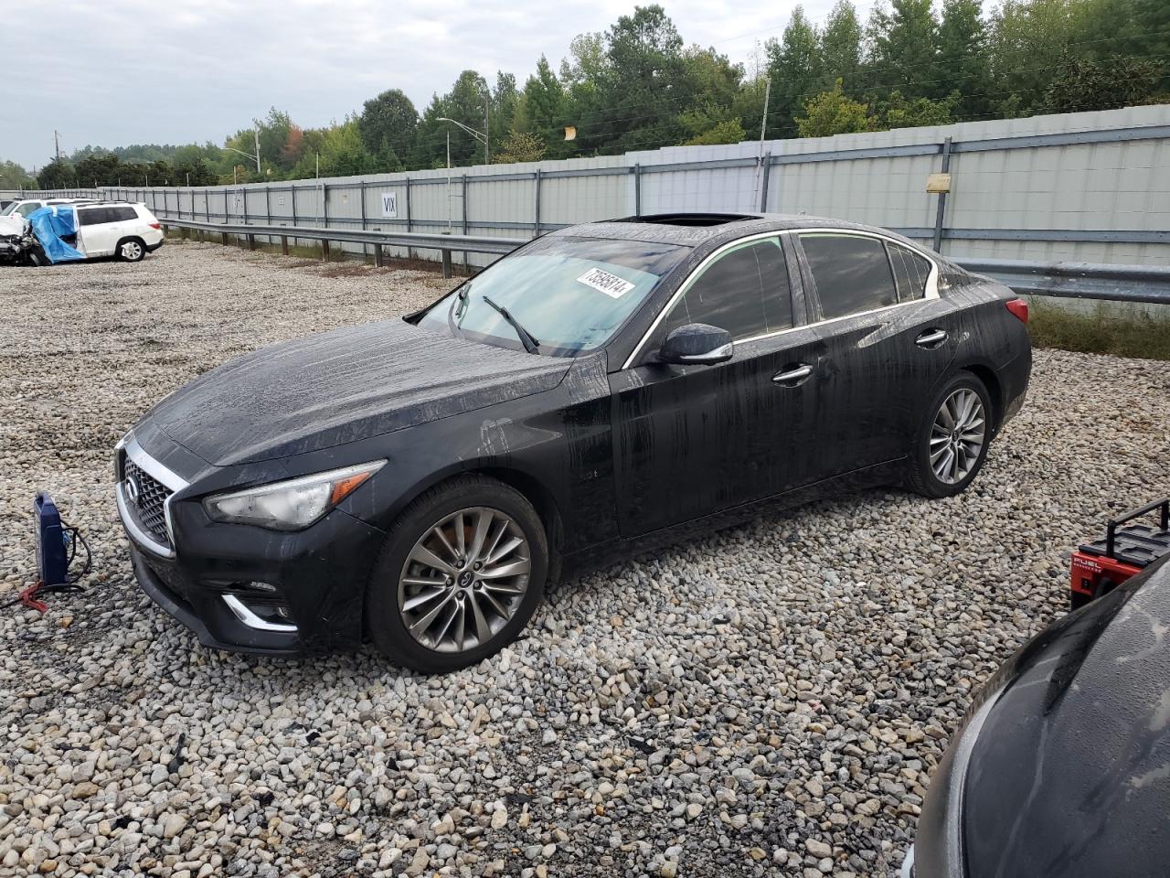  Salvage INFINITI Q50