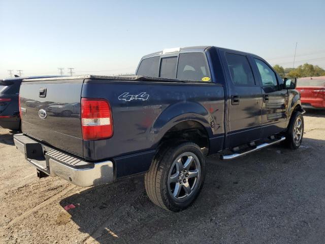 FORD F150 SUPER 2005 blue  gas 1FTPW14595FB37838 photo #4