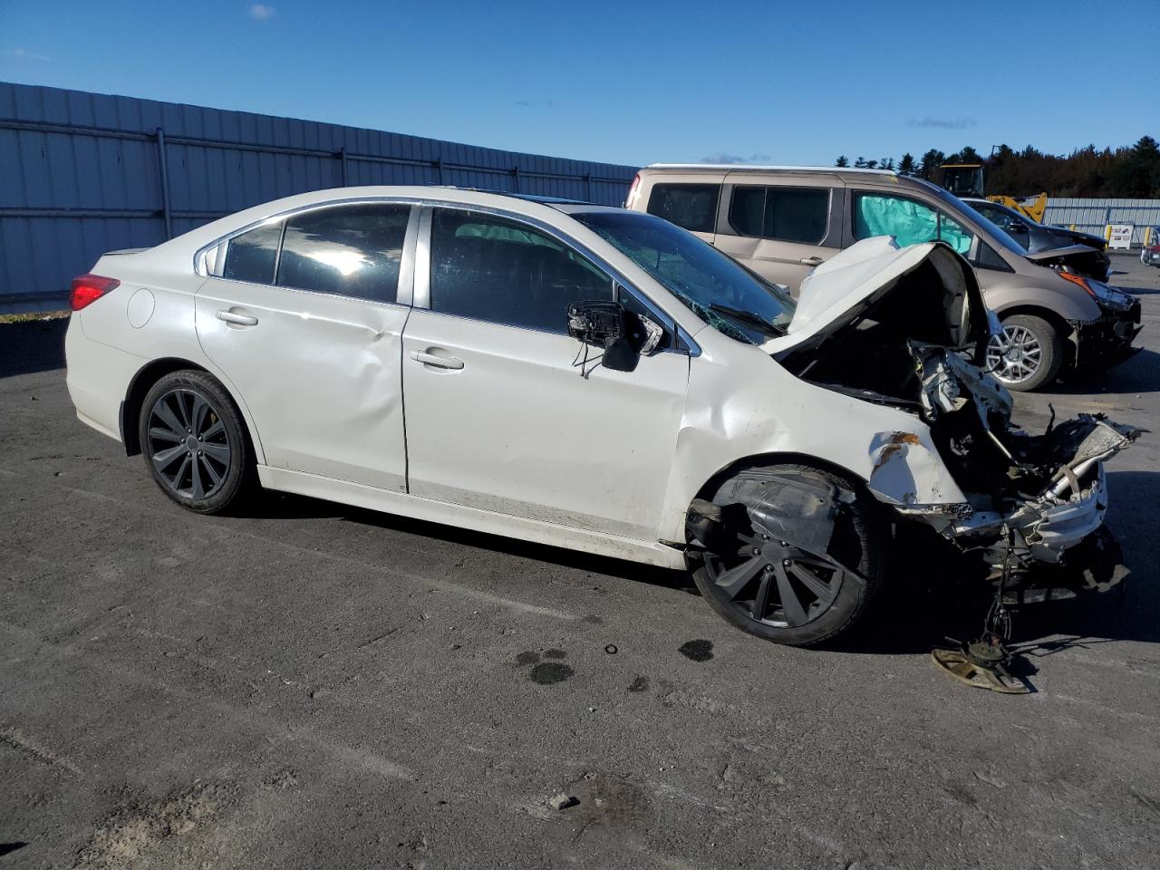 Lot #2936039567 2015 SUBARU LEGACY 2.5