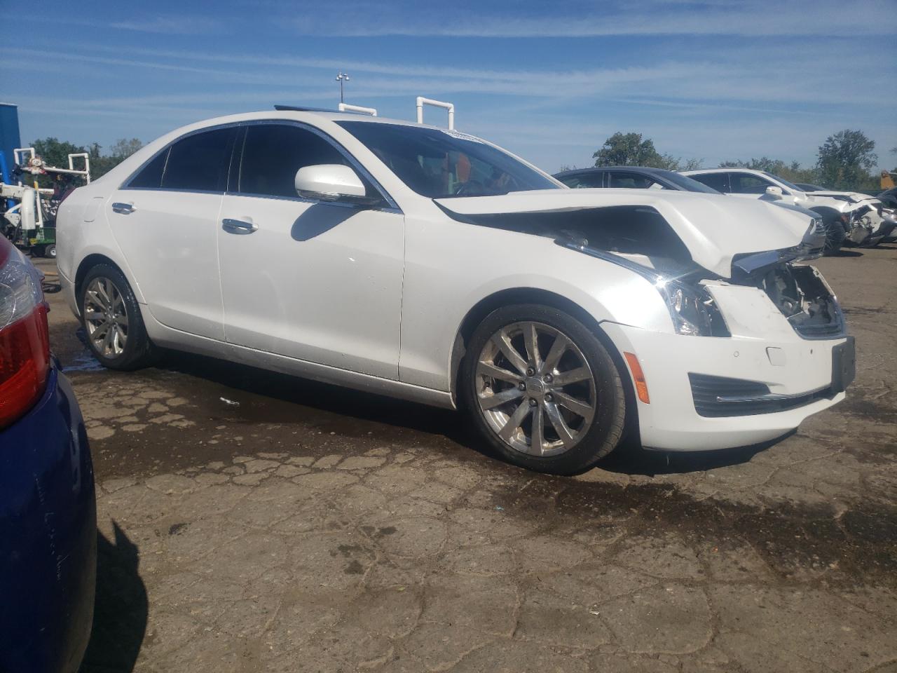 Lot #2943151467 2017 CADILLAC ATS LUXURY