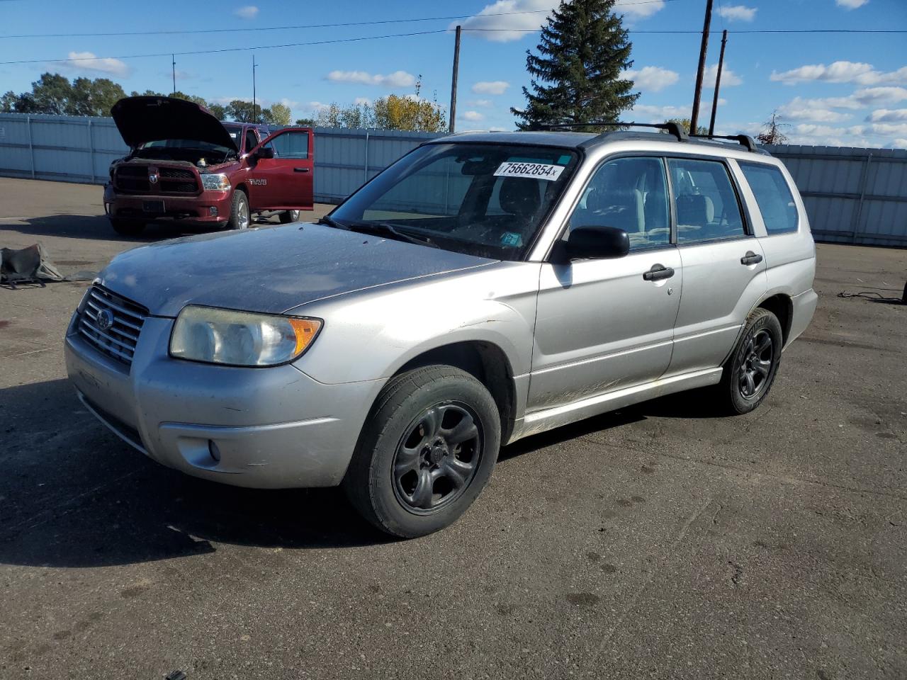 Subaru Forester 2007 2.5X