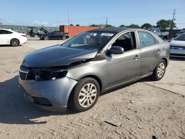 VIN KNAFU4A23D5728634 2013 KIA Forte, EX no.1