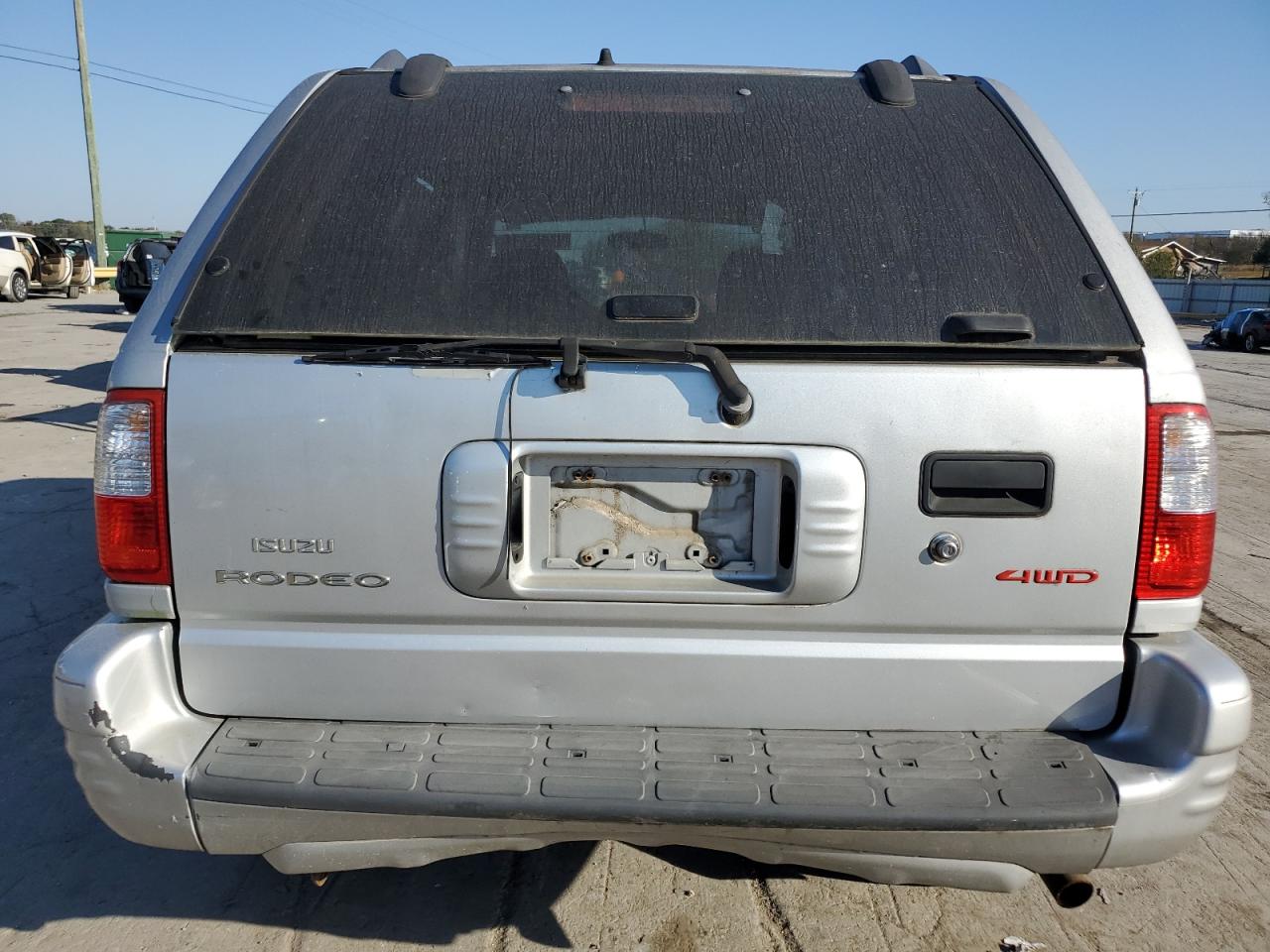 Lot #3027046779 2001 ISUZU RODEO S