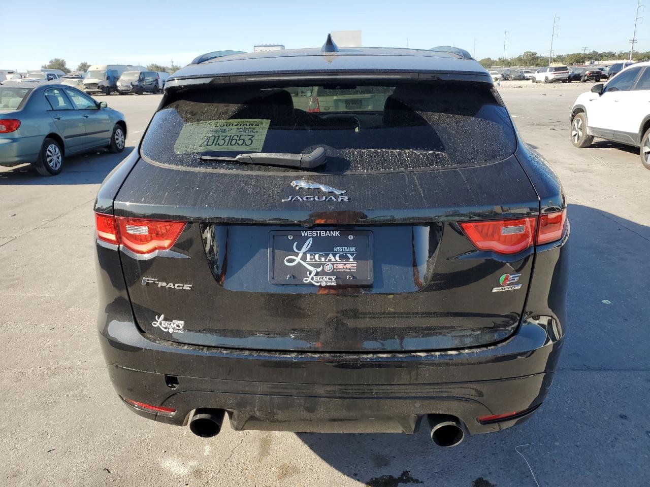 Lot #3049547628 2017 JAGUAR F-PACE S