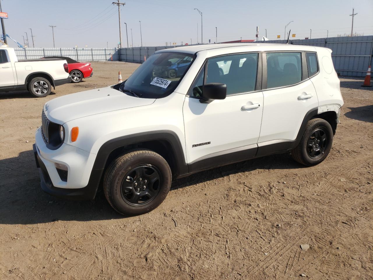  Salvage Jeep Renegade