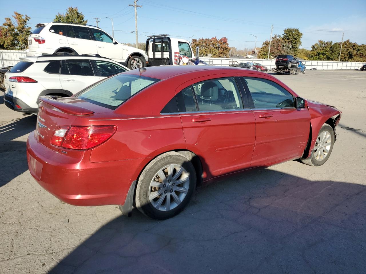 Lot #2938429307 2010 CHRYSLER SEBRING LI