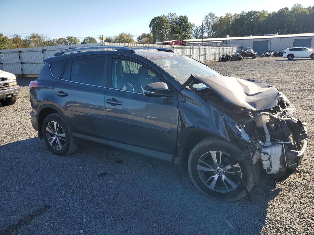 Lot #3025855367 2017 TOYOTA RAV4 XLE