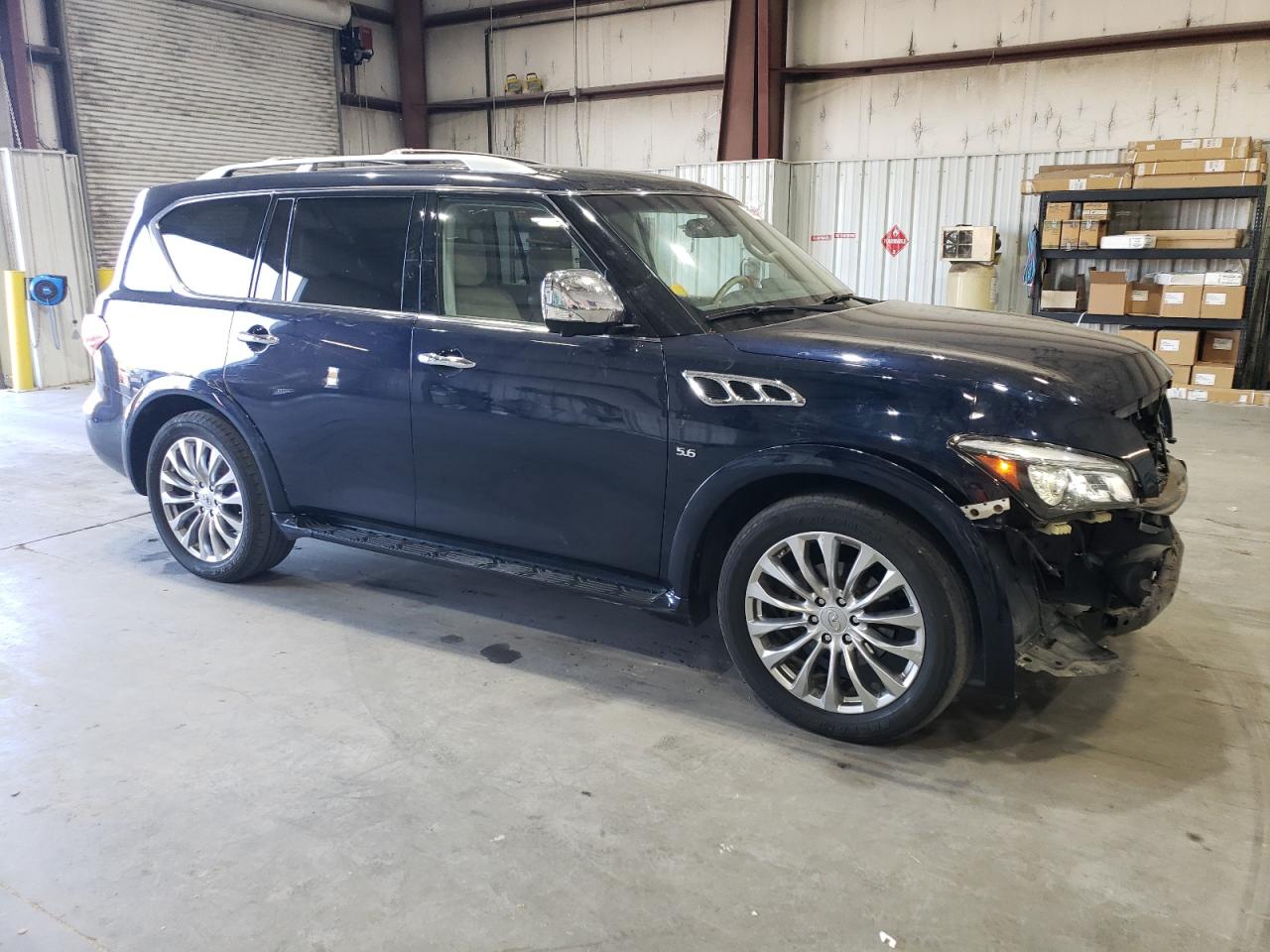 Lot #2947576825 2016 INFINITI QX80