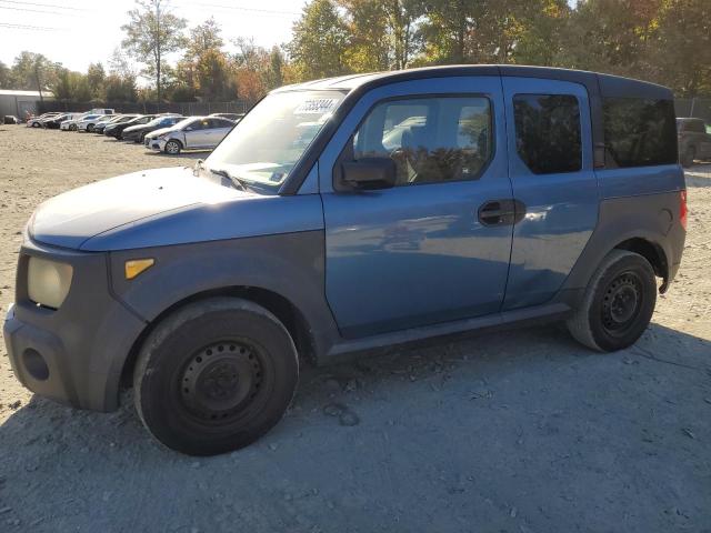 HONDA ELEMENT LX 2007 blue  gas 5J6YH28377L007455 photo #1