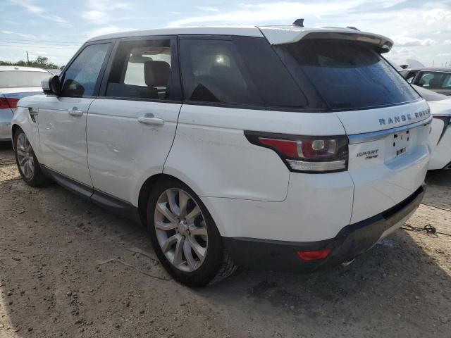 2016 LAND ROVER RANGE ROVE - SALWR2KF5GA654082