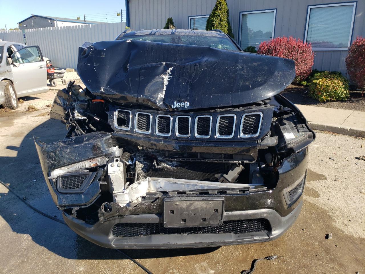 Lot #2974811133 2017 JEEP COMPASS SP