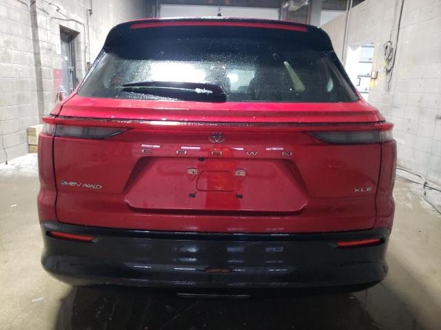 2025 TOYOTA CROWN SIGN JTDACAAJ0S3003149