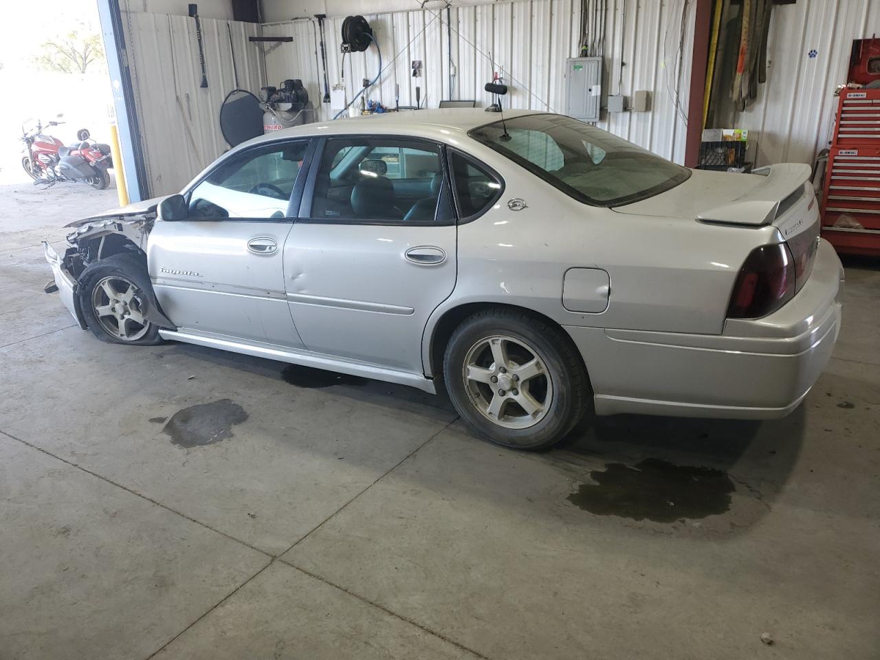 Lot #2919220710 2004 CHEVROLET IMPALA LS