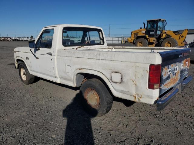 FORD F 100 1982 white  gas 1FTCF1039CRA27449 photo #3