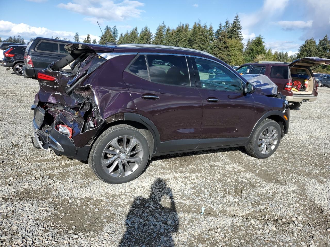 Lot #2996601596 2021 BUICK ENCORE GX