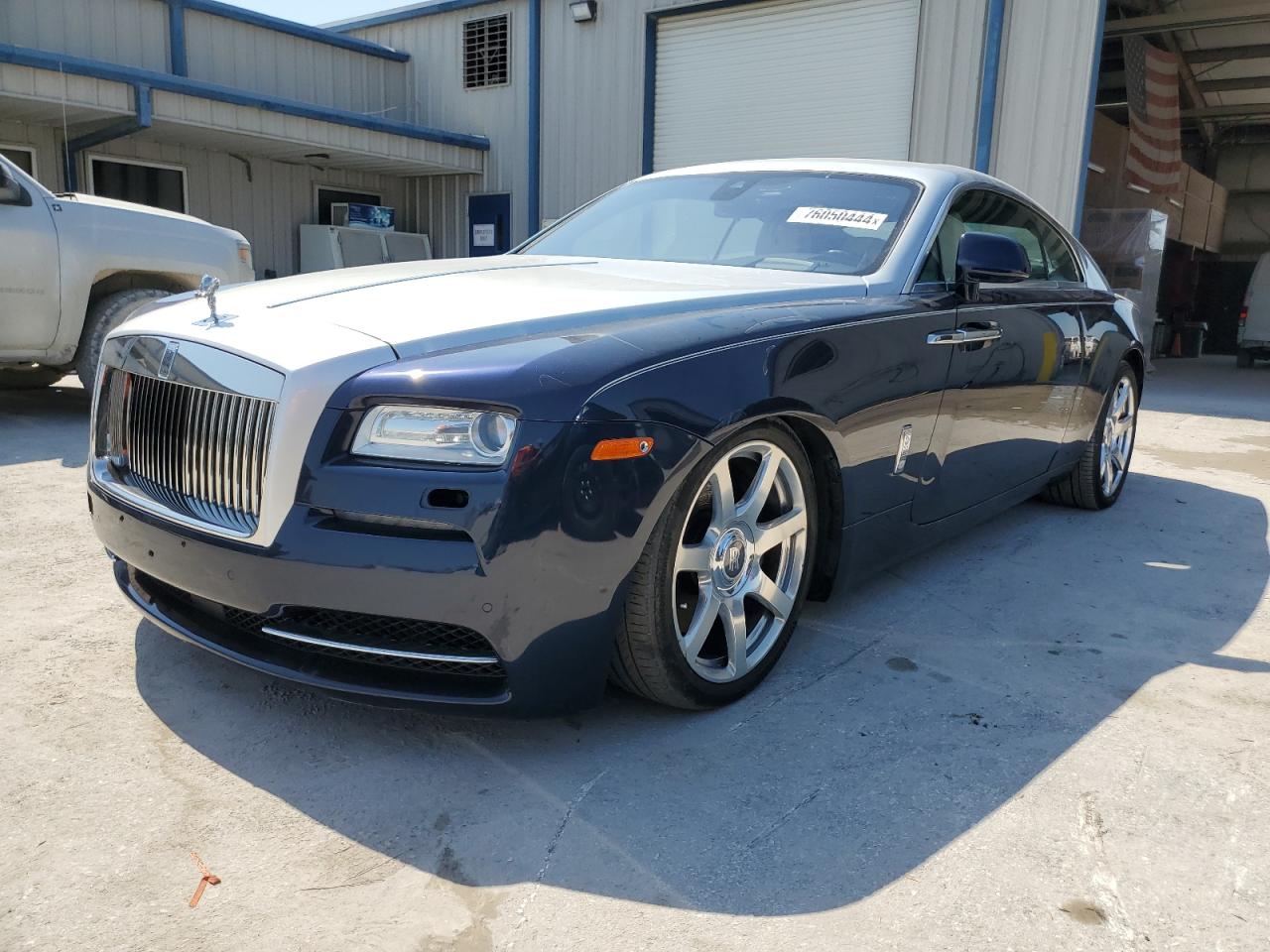 Rolls Royce Wraith 2014 RR5