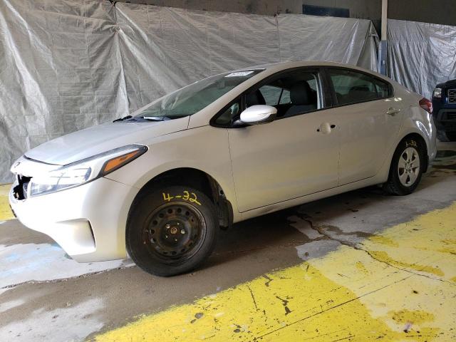 VIN 3KPFK4A75JE252732 2018 KIA Forte, LX no.1