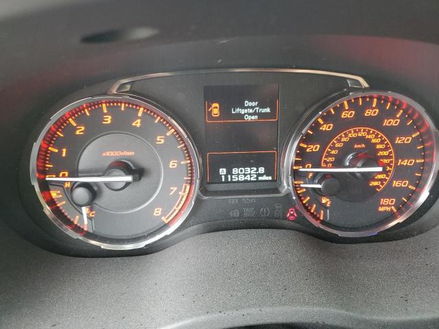 2015 SUBARU WRX LIMITE - JF1VA1G61F9819919