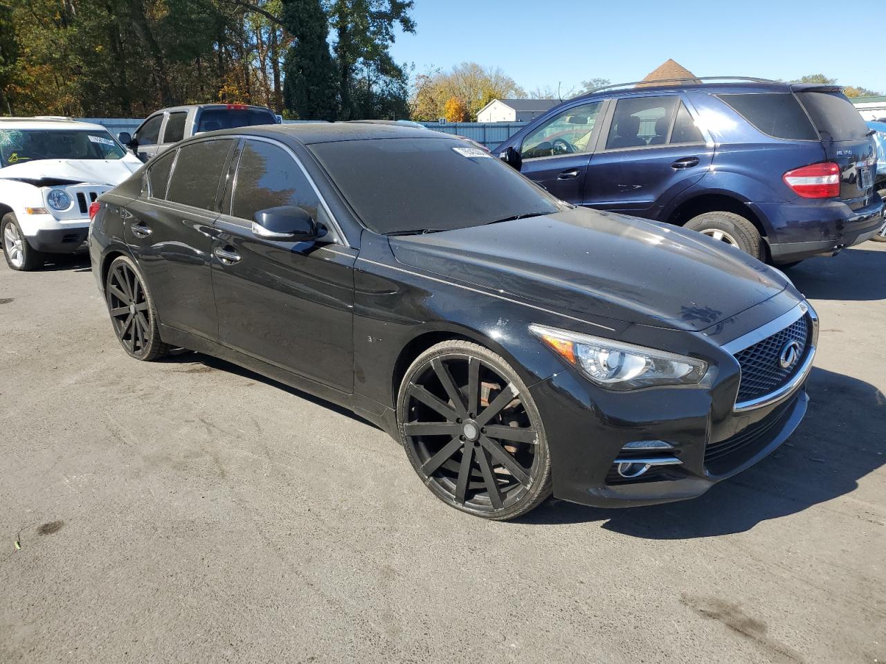 Lot #3033240804 2015 INFINITI Q50 BASE