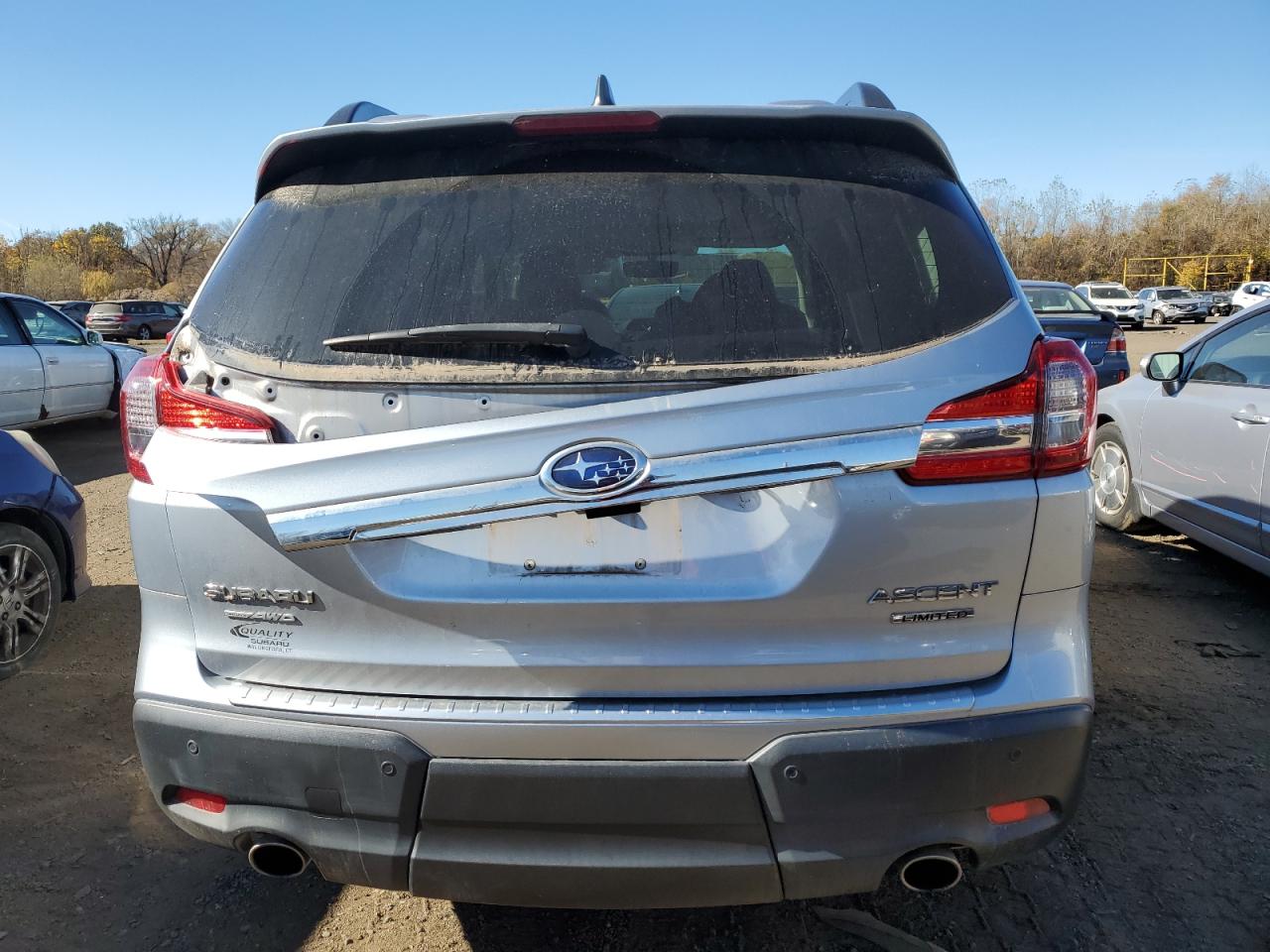 Lot #2971526738 2019 SUBARU ASCENT LIM